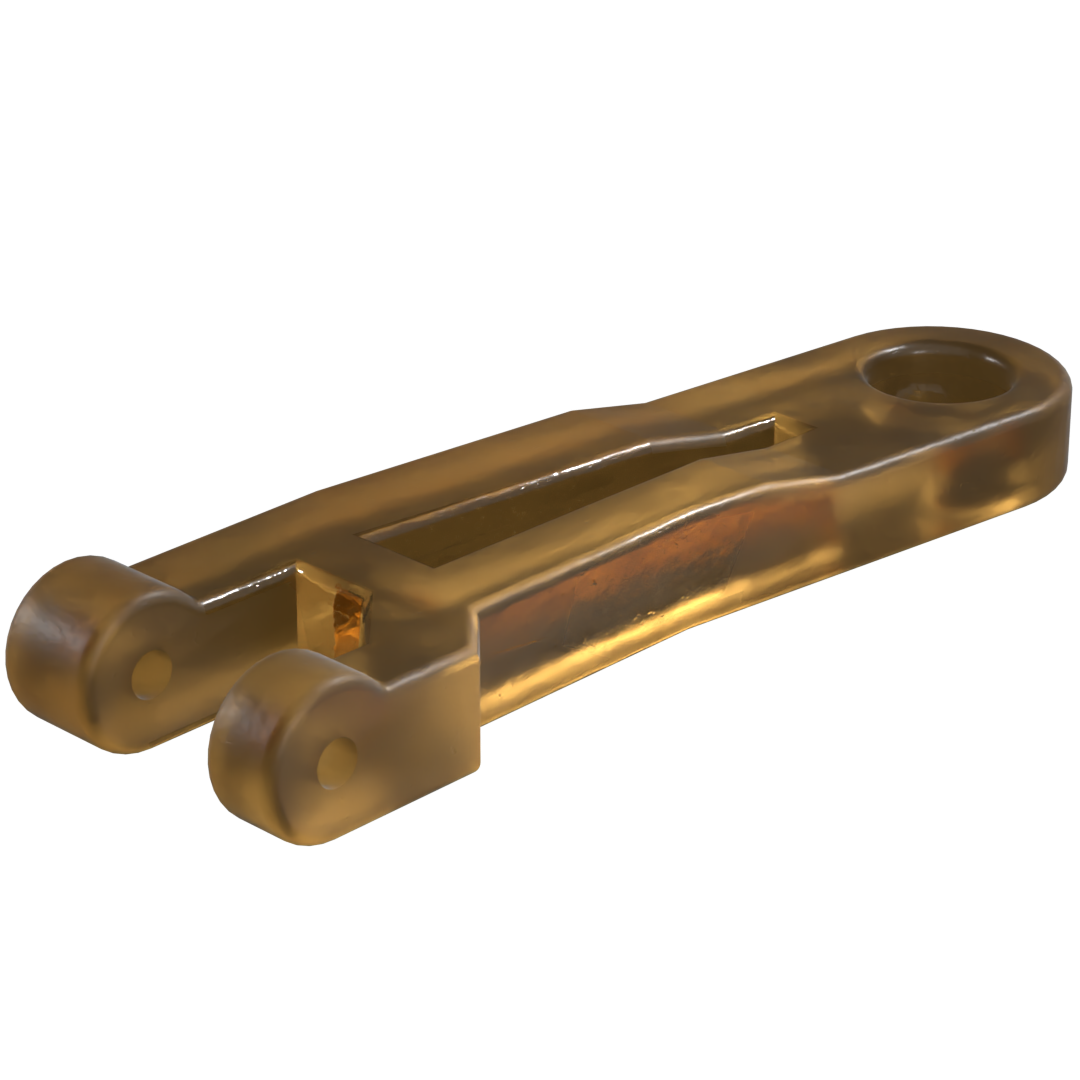 Custom PPSU (Polyphenylsulfone) plastic parts from Canyon Components engineered for high heat resistance, impact strength, and hydrolysis stability in medical devices, aerospace components, and plumbing system fittings.