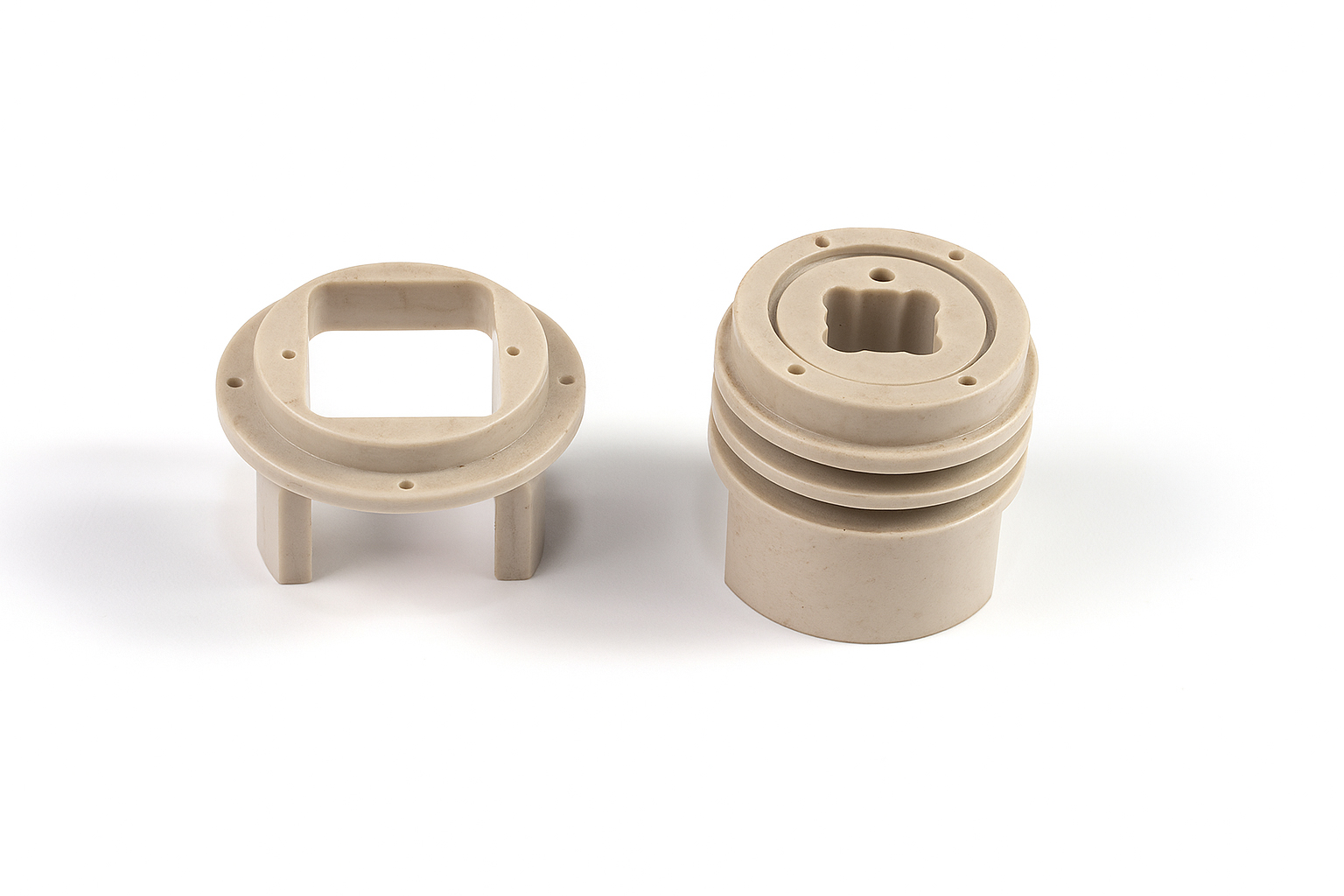 PEEK custom Bushings from Canyon Components deliver high strength, chemical resistance, and thermal stability for critical applications.