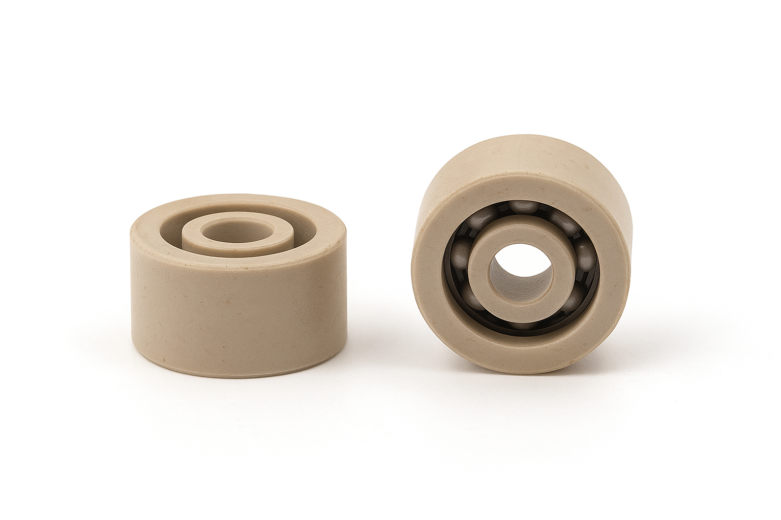 Virgin PEEK Bearings