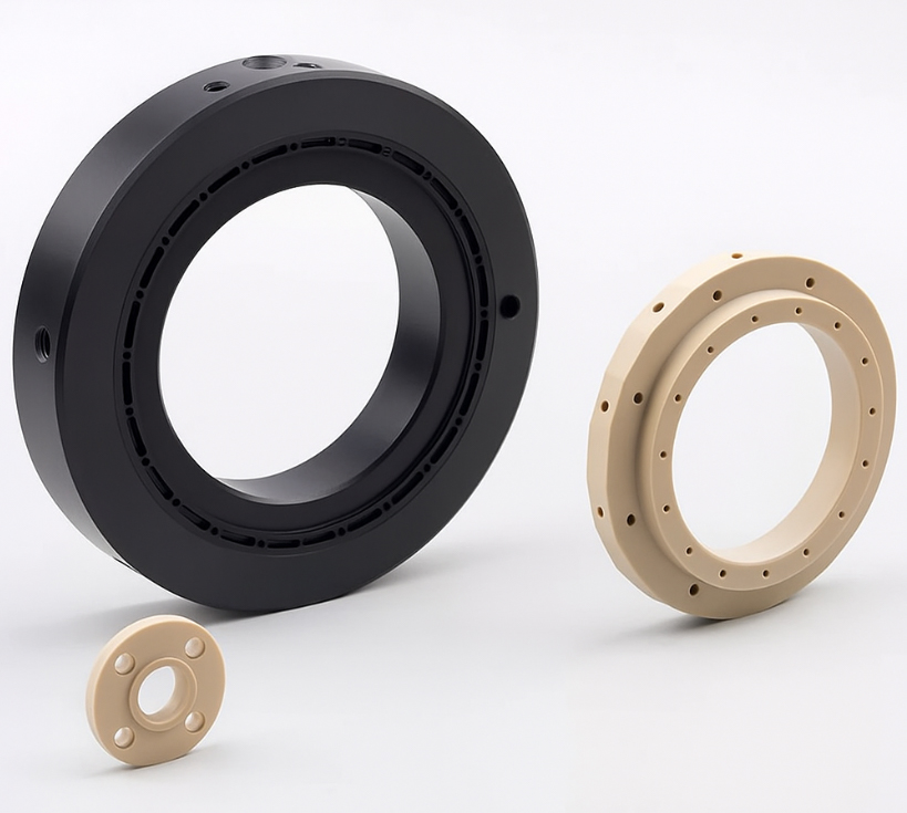 Custom PEEK Parts for Extreme Applications