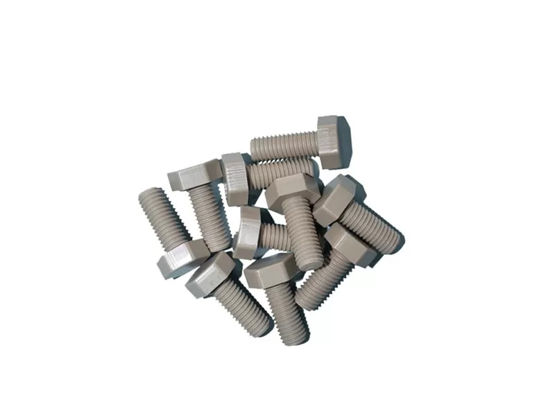 Low Thermal Conductivity PEEK Fasteners