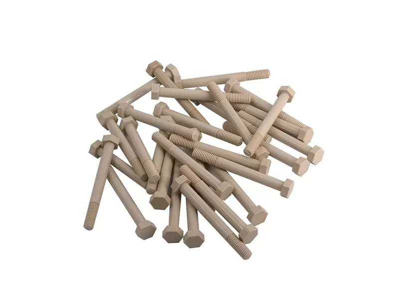 PEEK Bolts for Extreme Applications