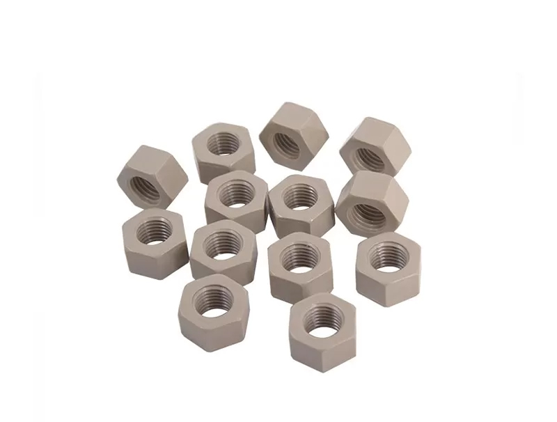 PEEK Nuts for Extreme Applications