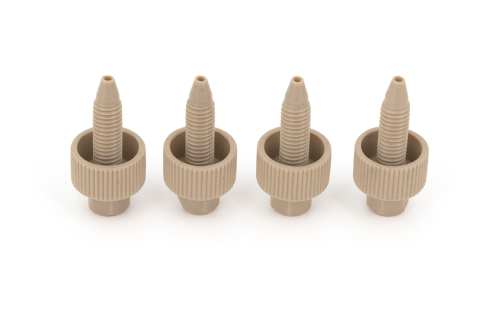 PEEK Fittings for Medical Device Fluids