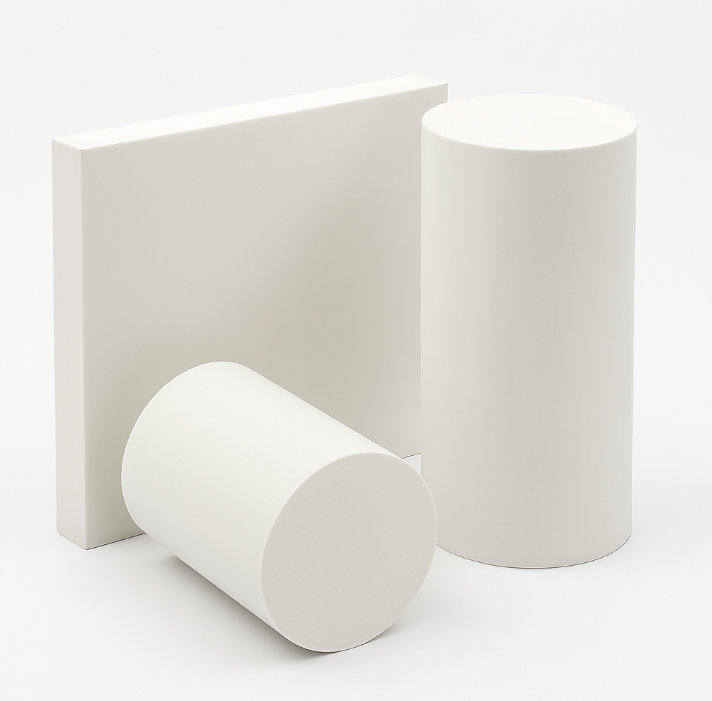 Ceramic Filled PEEK Rods and Slabs for Custom Part Machining