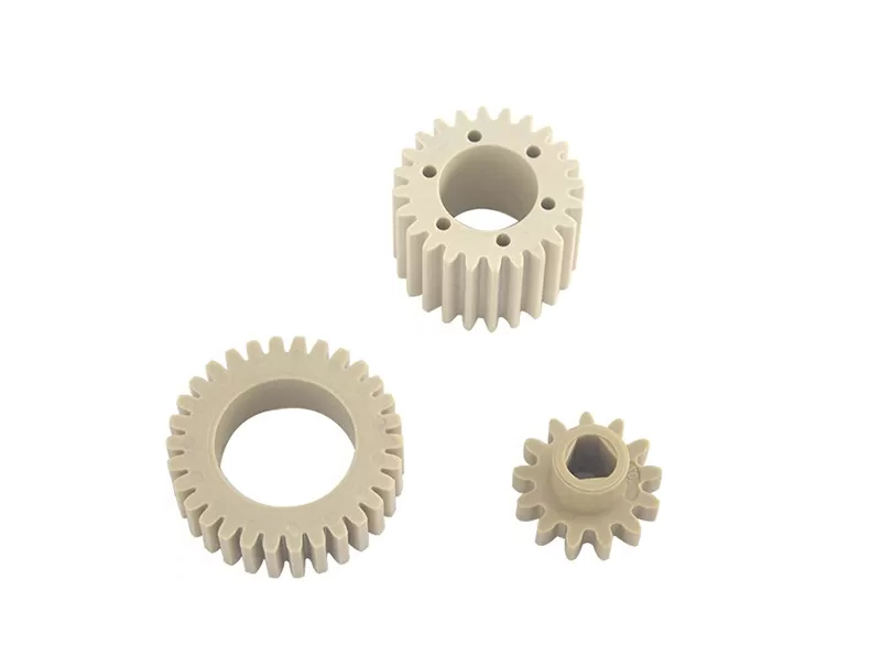 Custom PEEK Gears for Extreme Applications