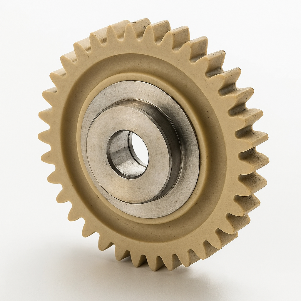 PEEK gears from Canyon Components designed for high strength, low friction, and durability in demanding applications.