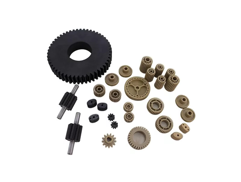 Various PEEK Gears for Extreme Applications