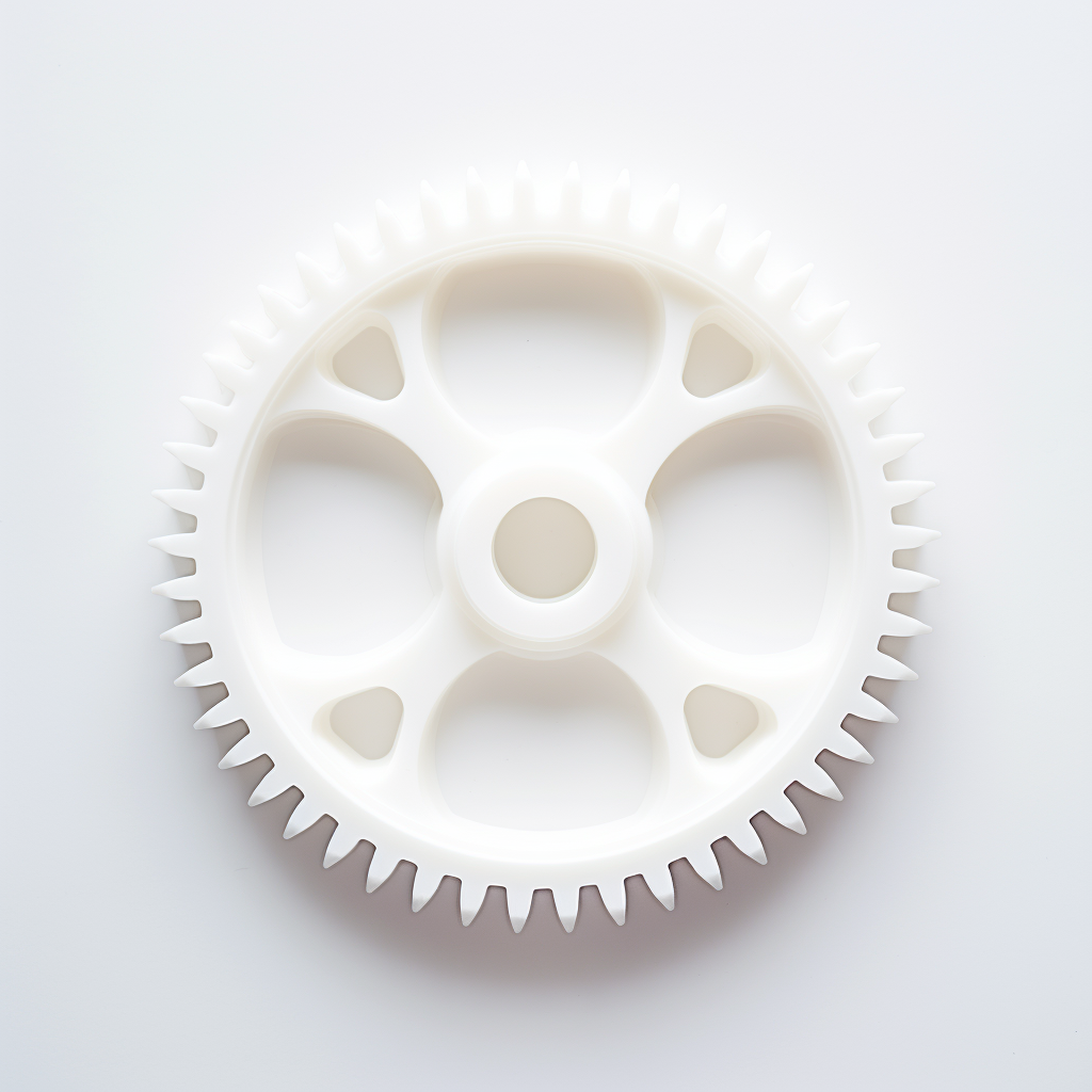 POM acetal custom parts from Canyon Components deliver high stiffness, low friction, and wear resistance for precision applications.