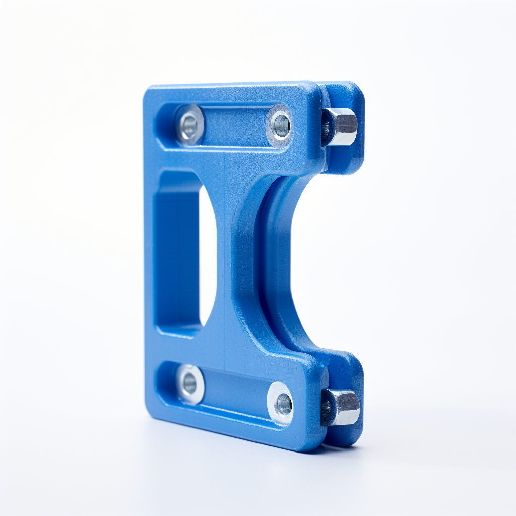 PC/ASA Plastic and Metal Bracket Assembly