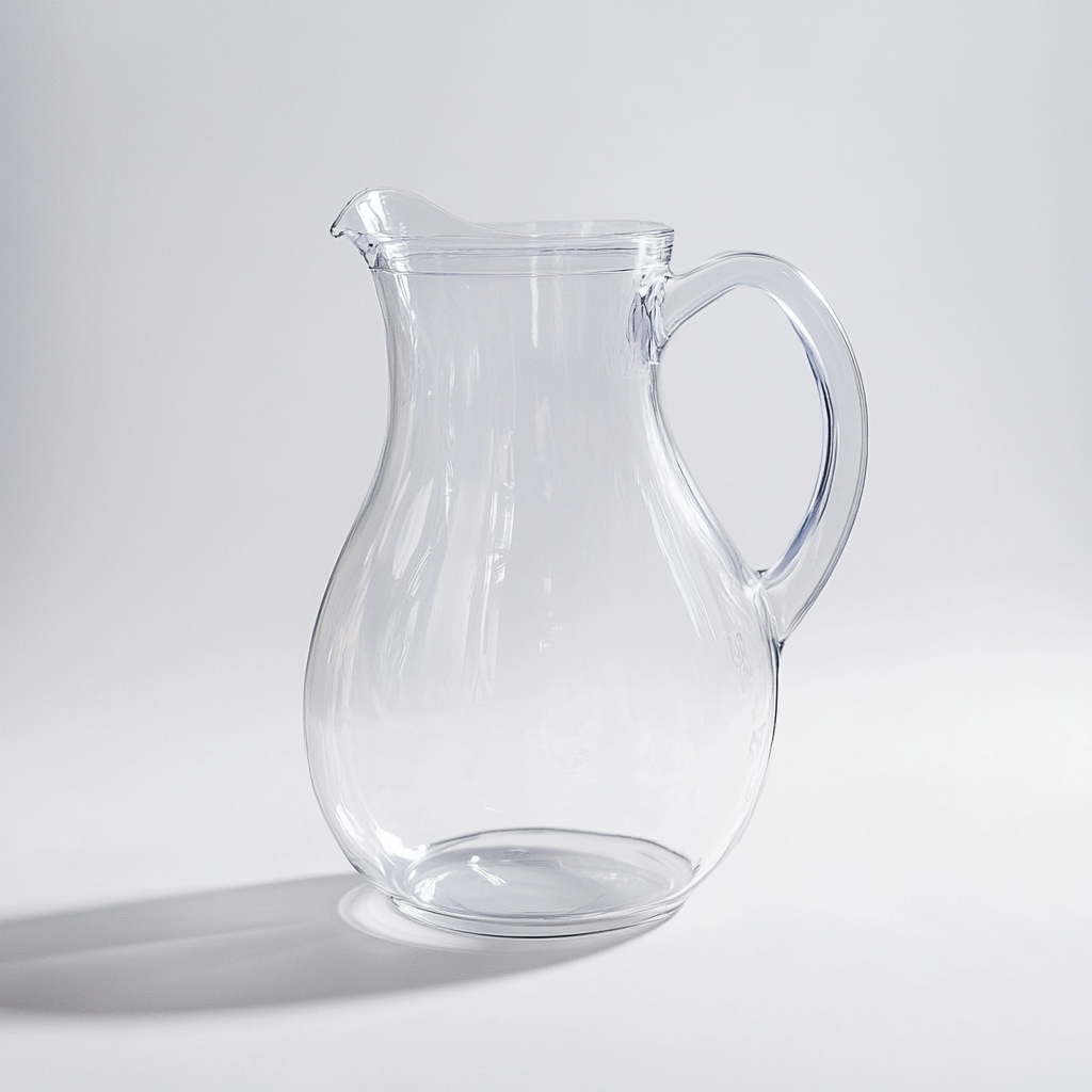 Custom SAN (Styrene Acrylonitrile) plastic parts from Canyon Components engineered for clarity, rigidity, and chemical resistance in household, laboratory, and food-grade applications.