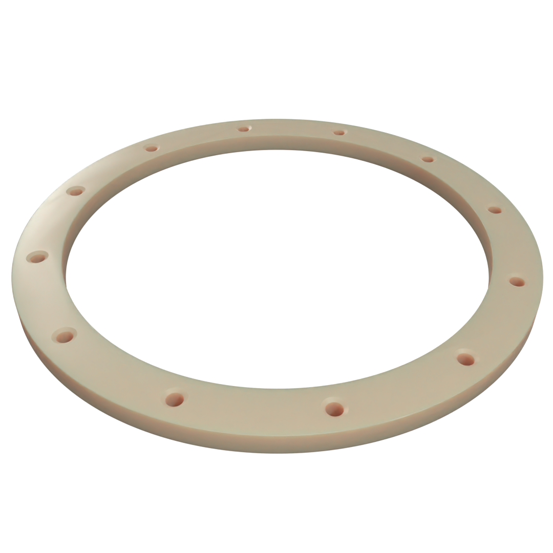 Canyon Components semiconductor products including gaskets, seals, and custom parts engineered for plasma resistance and chemical compatibility.