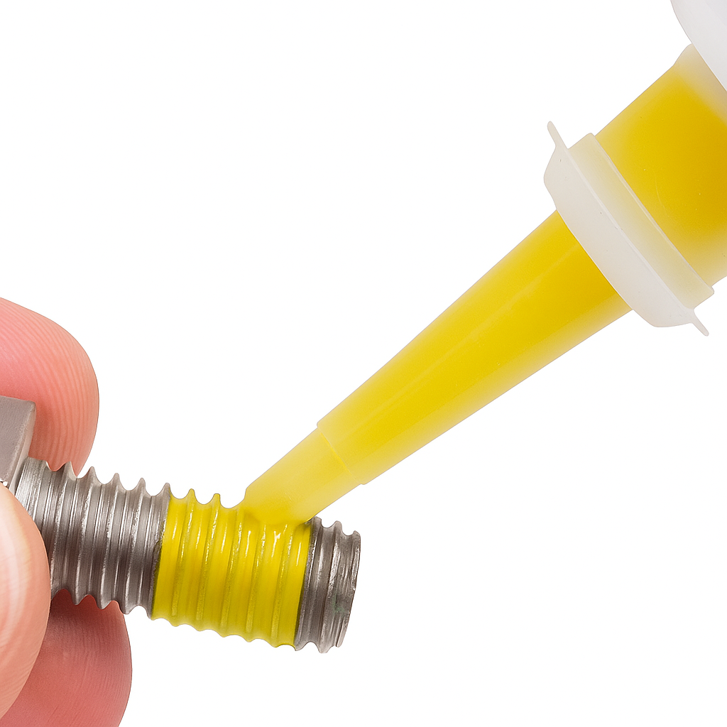 Canyon Components supplies threadlocker adhesive solutions for automotive, aerospace, machinery, and industrial applications.