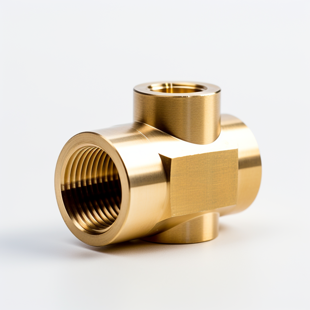 Custom brass parts from Canyon Components engineered for corrosion resistance, machinability, and decorative appeal in plumbing, marine, and architectural applications.