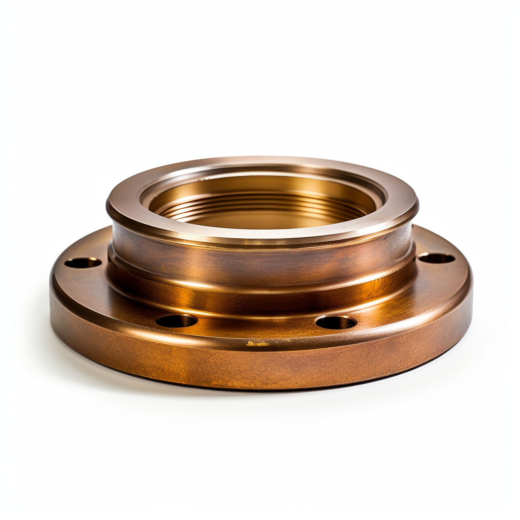 Custom bronze parts from Canyon Components engineered for corrosion resistance, strength, and wear durability in marine, industrial, and decorative applications.