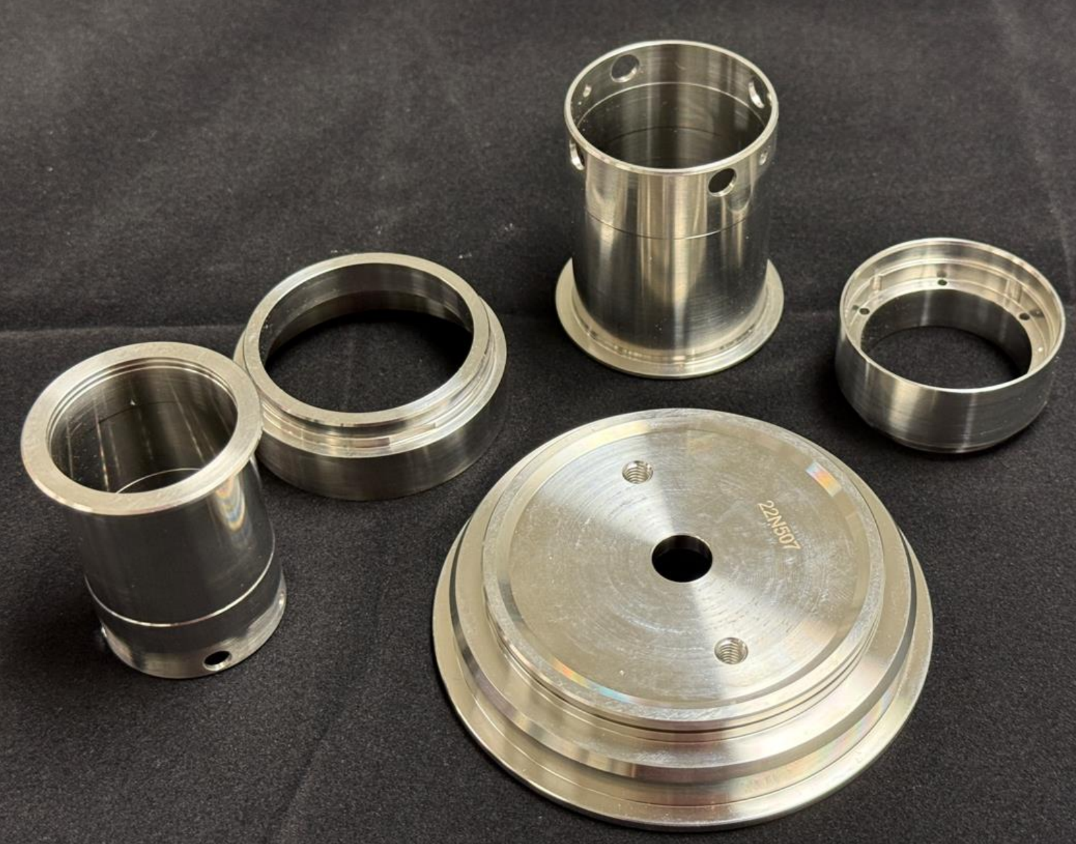 Lathe Cut and Machined Stainless Steel for Mechanical Seals