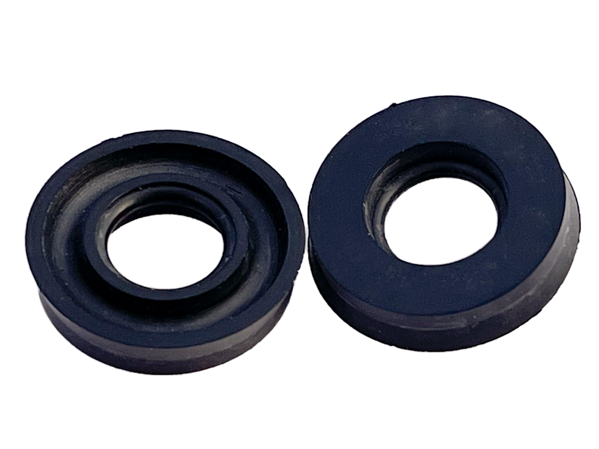 Low Temperature EPDM U-Cup for Dynamic Shaft Seal custom rubber, plastic, and metal parts from Canyon Components
