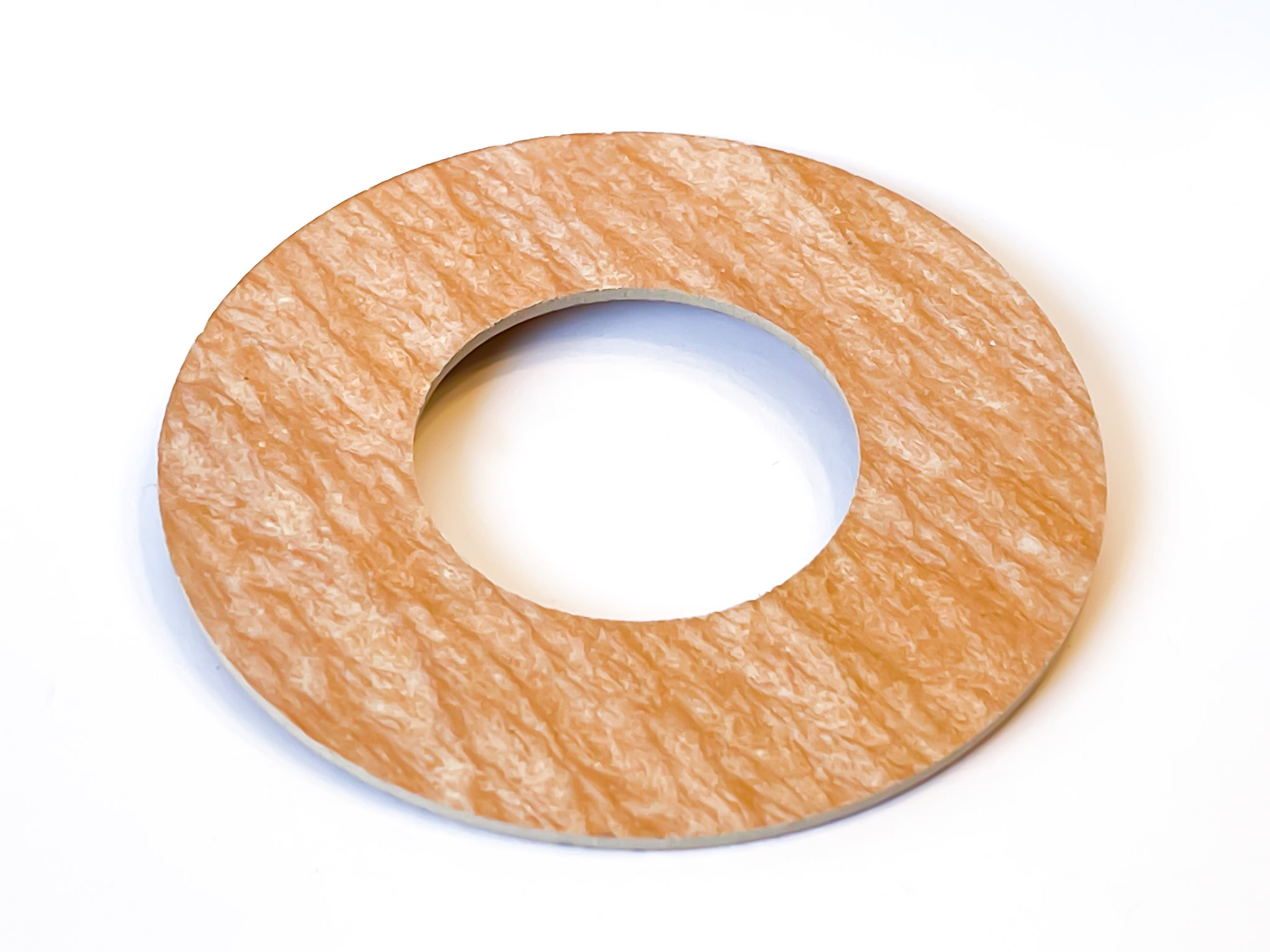 NBR with Aramid Fibers & Expanded Graphite Gasket custom rubber, plastic, and metal parts from Canyon Components