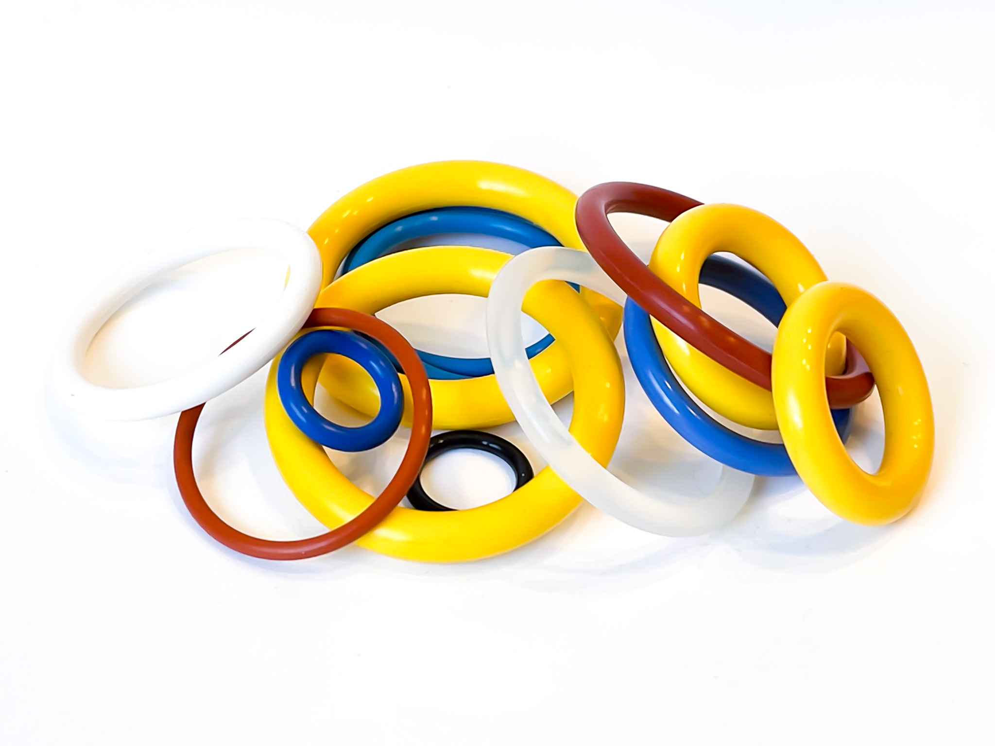 Custom O-rings of Any Size & Material custom rubber, plastic, and metal parts from Canyon Components