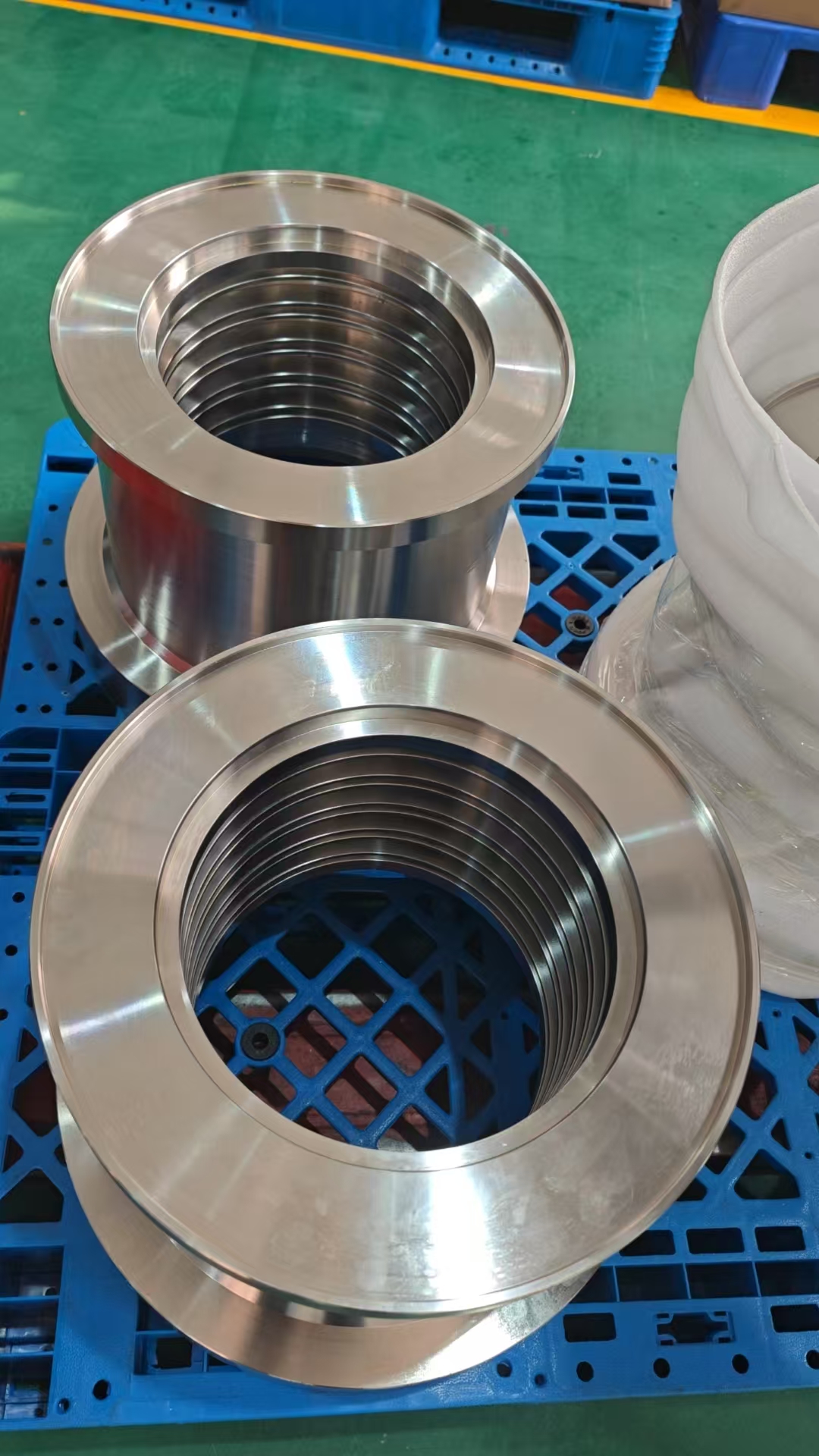 Lathe Cut Machined Metal Part