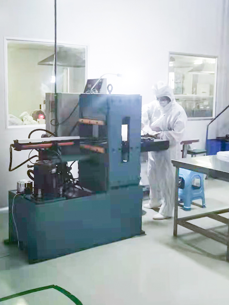 Custom rubber, plastic, and metal parts manufactured and packaged in Canyon Components clean room environments for high-tech industries.