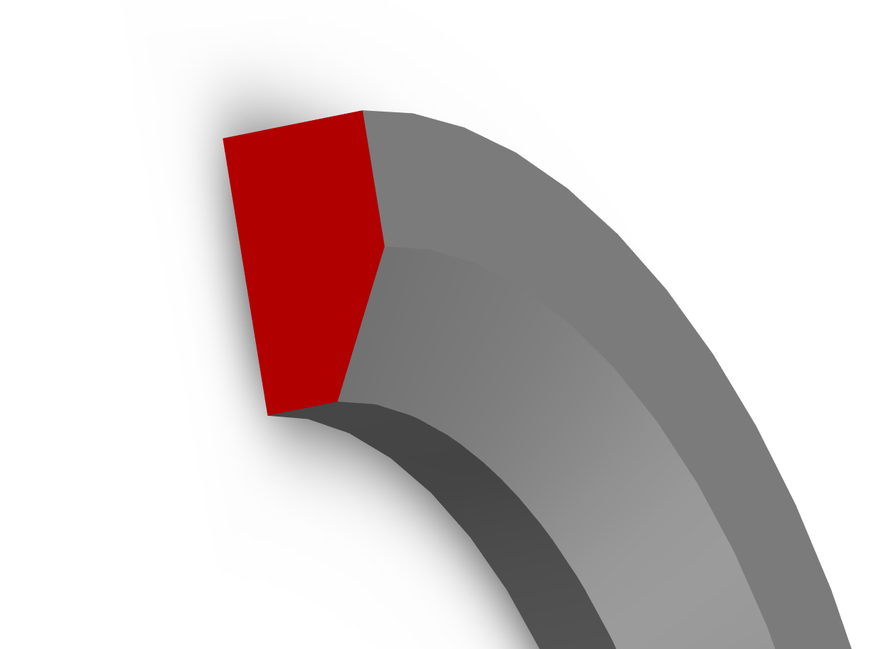 Canyon Components DIN 3869 profile seals available in Kalrez®, Canrez®, Chemraz®, Parker®, FFKM, HNBR, EPDM, and PTFE materials.