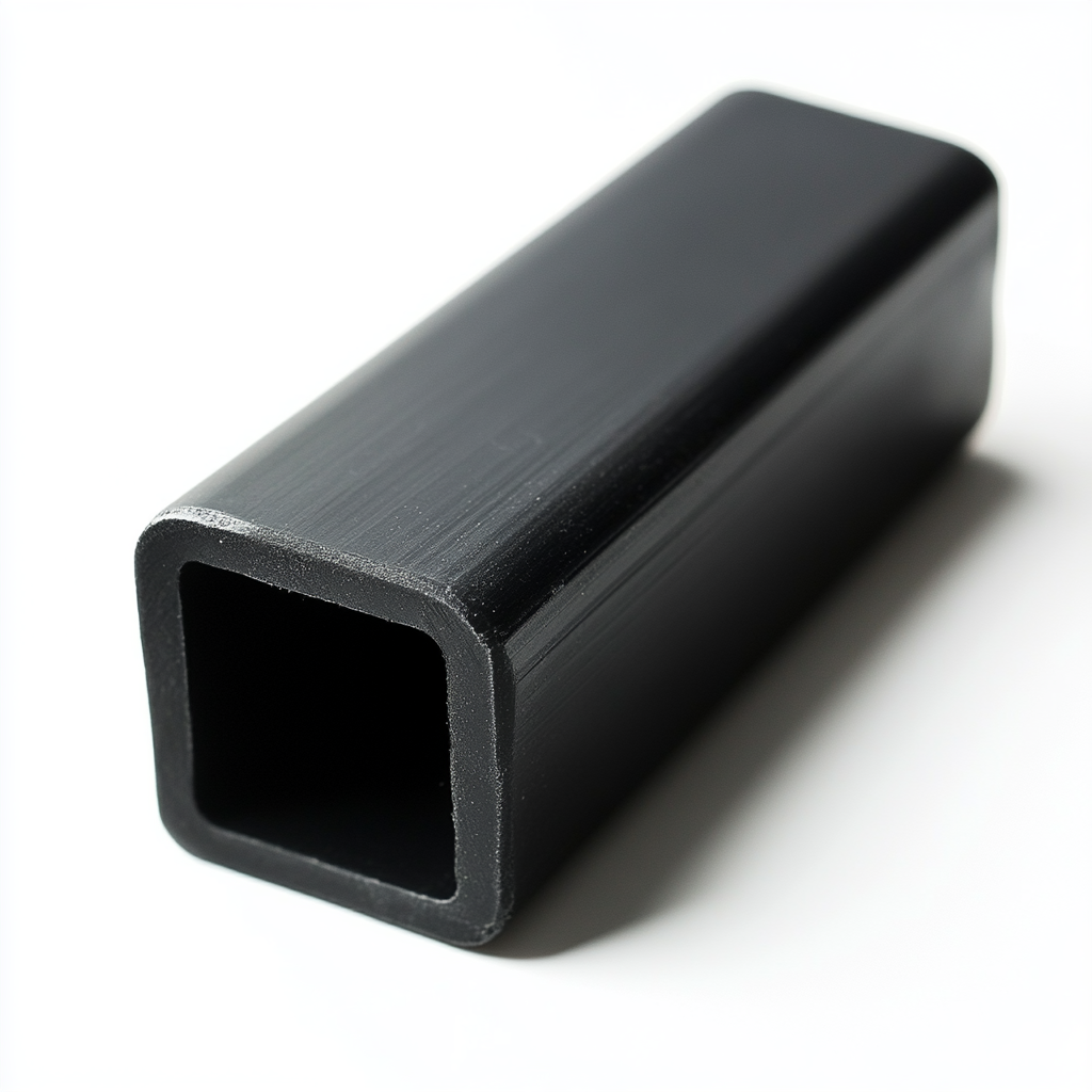 Custom profiled rubber cord from Canyon Components designed for specialized sealing applications in aerospace, automotive, and industrial systems.