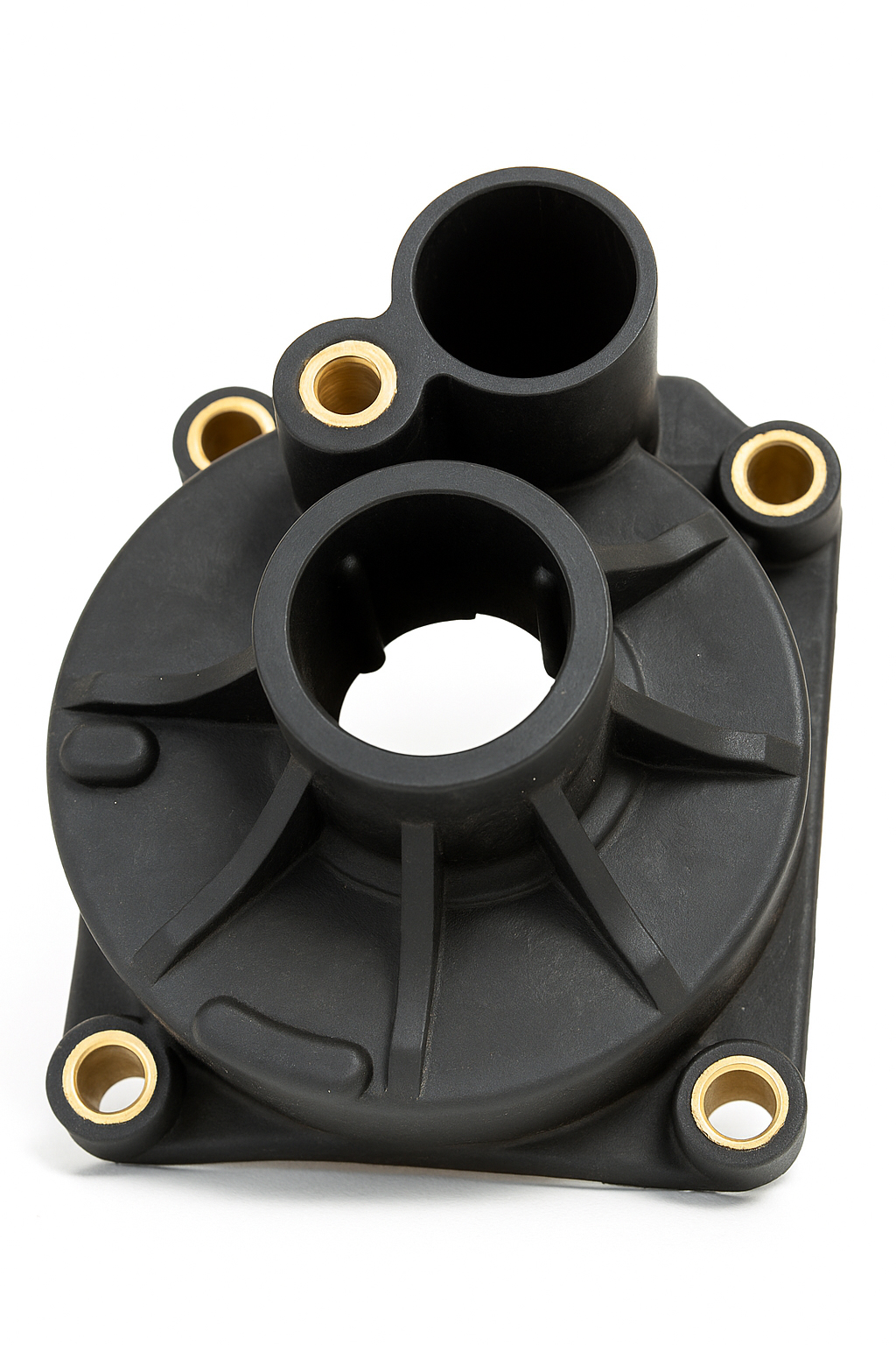 Overmolded EPDM Rubber with Metal Fittings