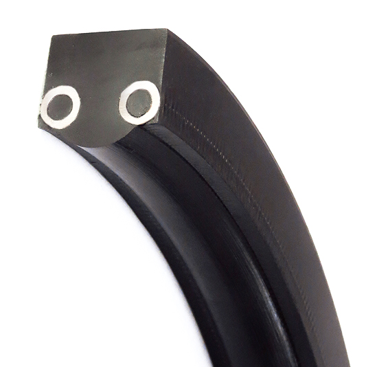 S-Seals from Canyon Components designed for high-pressure and high-temperature sealing applications in oil and gas and chemical industries.