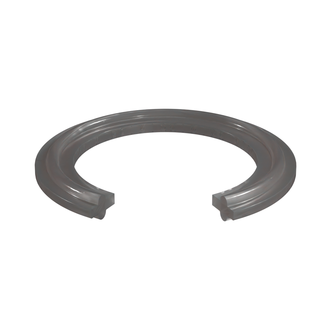 Canyon Components supplies sanitary gaskets in EPDM, silicone, FKM, PTFE, and specialty elastomers including metal-detectable and X-ray-detectable compounds.