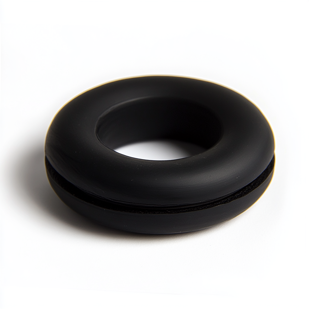 Rubber grommets from Canyon Components for protecting wires, cables, and tubing while providing insulation and sealing.