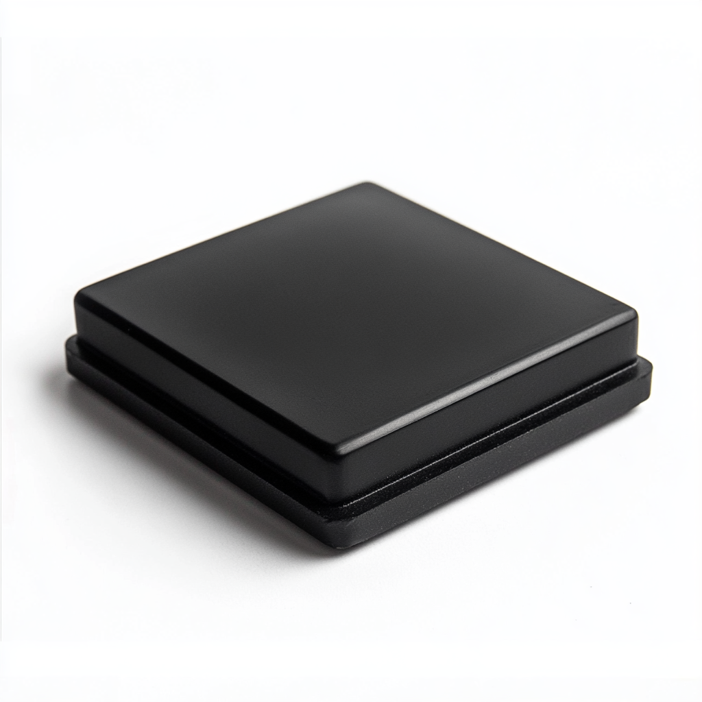 Rubber bumpers from Canyon Components designed to absorb impact and protect surfaces in industrial and consumer applications.