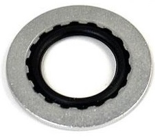 NBR and Steel Fastener Seal