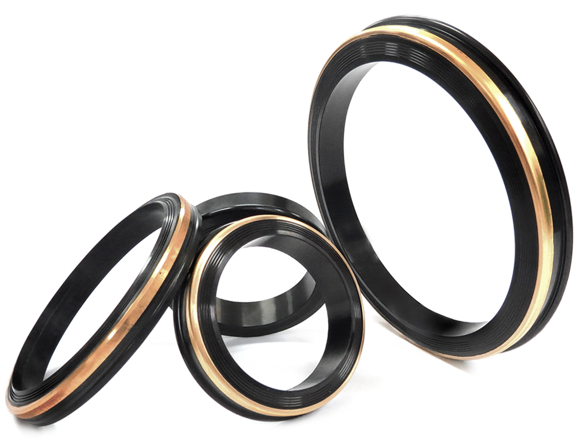 Hammer union seals from Canyon Components designed for high-pressure oil and gas applications requiring durability and reliability.