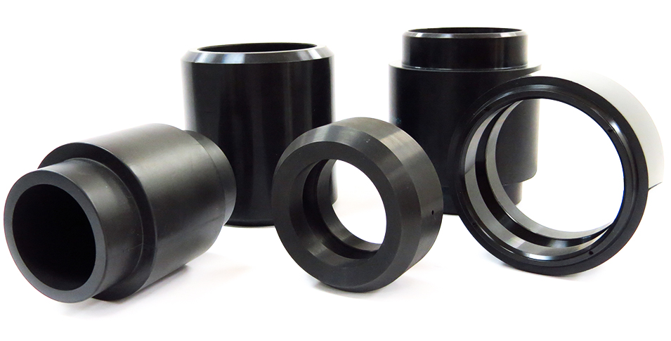Packer element seals from Canyon Components designed for high-pressure, high-temperature sealing in oil and gas wells.